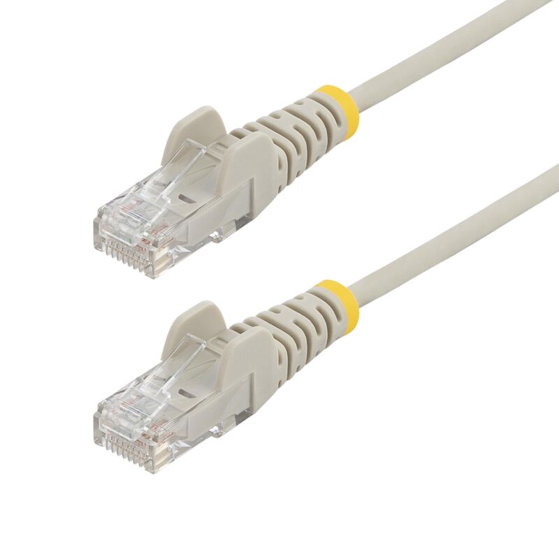 StarTech.com Slim CAT6 Patch Cable - Snagless RJ45 LSZH 28AWG