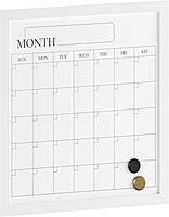 Martha Stewart Everette Magnetic Monthly Calendar Dry-Erase Board