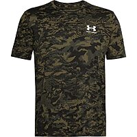 UNDER ARMOUR Men's ABC Camo Short Sleeve T-Shirt