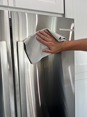 FLITZ Premium Microfiber Cleaning & Polishing Cloths