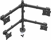 StarTech.com Articulating Monitor Stand - Multi-Monitor VESA Mount