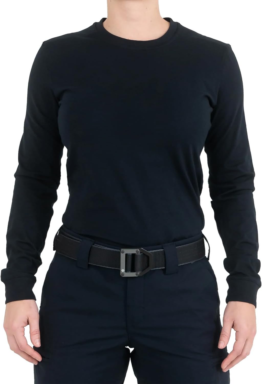 First Tactical Women's Tactix Series Cotton Long Sleeve T-Shirt