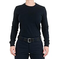 First Tactical Women's Tactix Series Cotton Long Sleeve T-Shirt