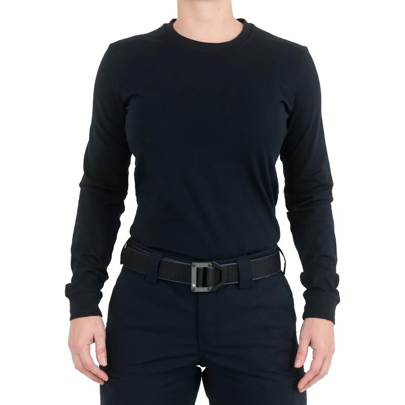 First Tactical Women's Tactix Series Cotton Long Sleeve T-Shirt