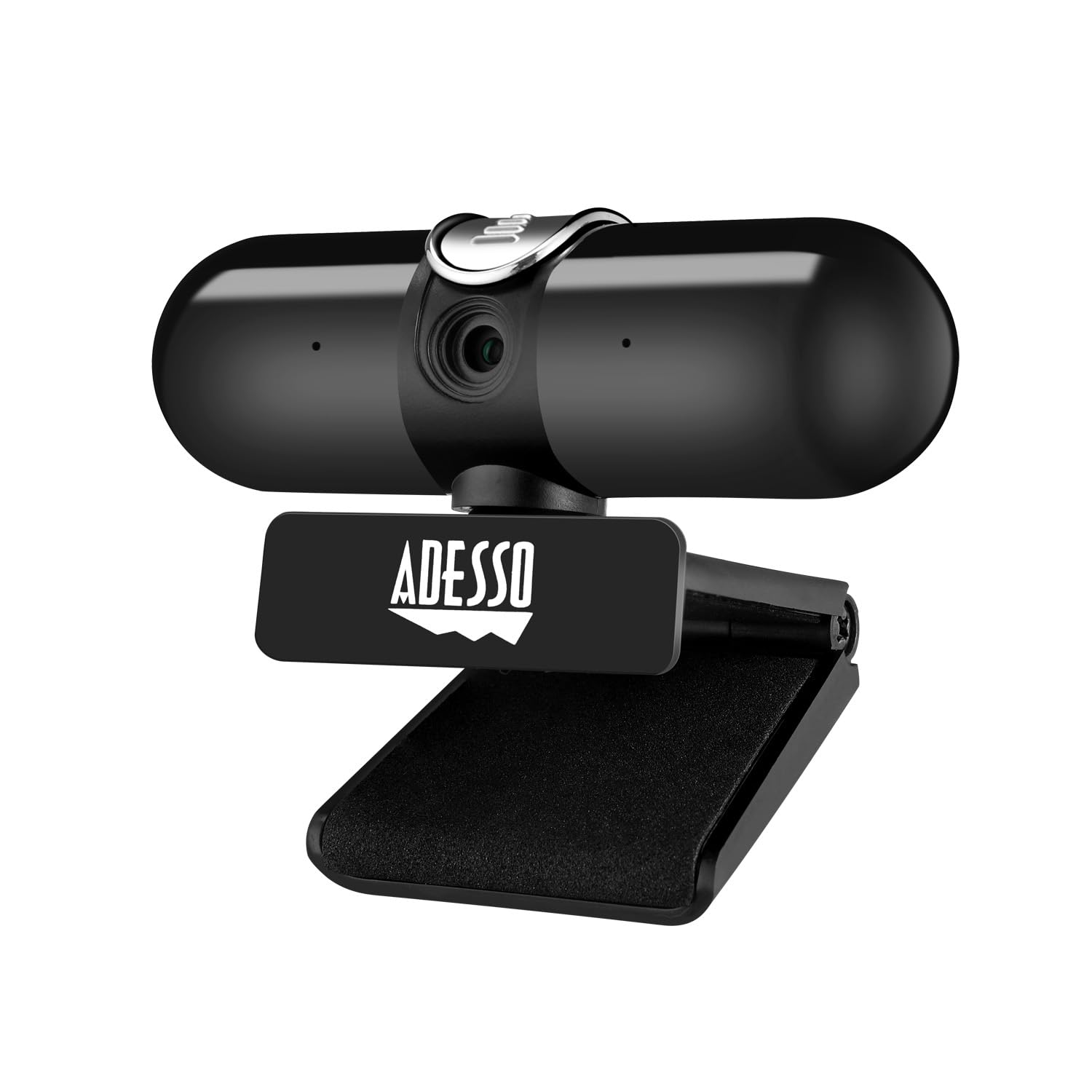 CyberTrack H7 2K Webcam with Microphone Autofocus Software Control & Privacy Cover USB QHD Computer Web Camera Plug and Play
