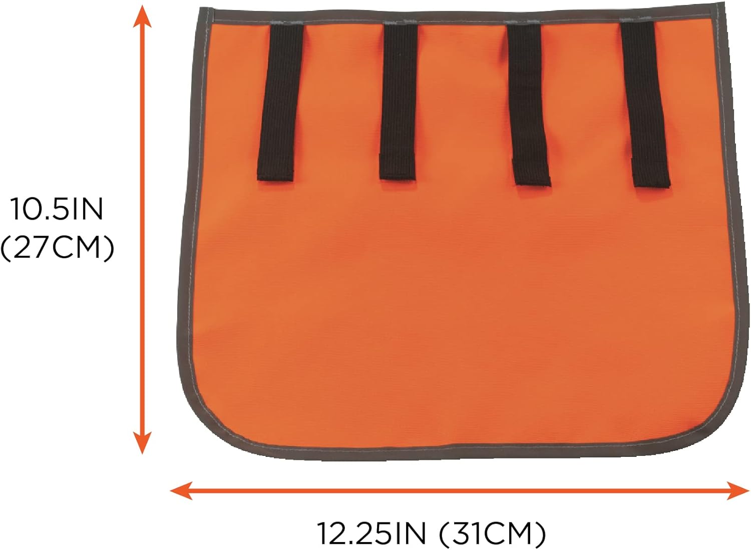 Ergodyne GloWear 8006 Hi-Vis Hard Hat Neck Shade