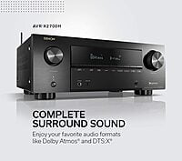 DENON AVR-X2700H 8K Ultra HD 7.2 Channel DENON AVR-X2700H 8K Ultra HD 7.2 Channel