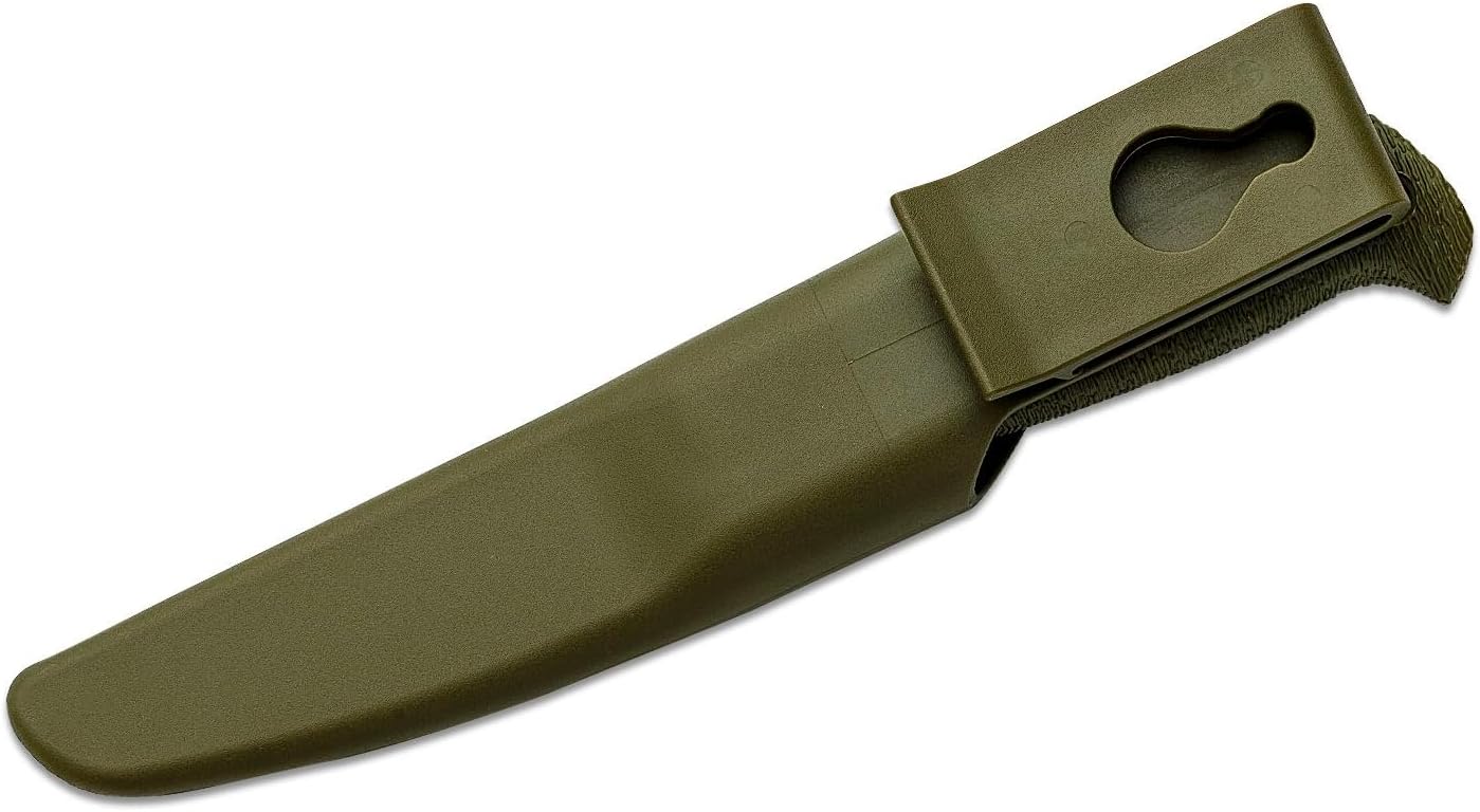 Cold Steel Finn Hawk 4" Durable Compact German 4116 Steel Fixed Blade Outdoor Bushcraft Game Hunting Utility Knife