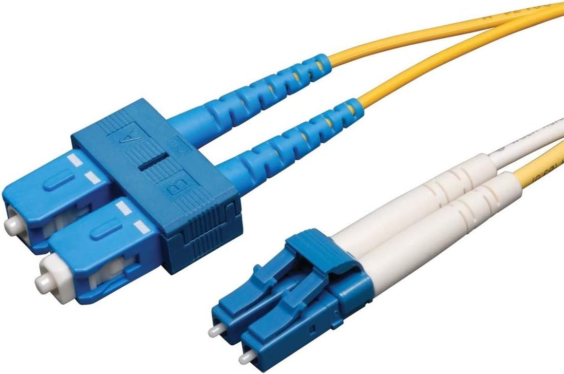 Tripp Lite Duplex Singlemode 9/125 Fiber Patch Cable (LC/SC)