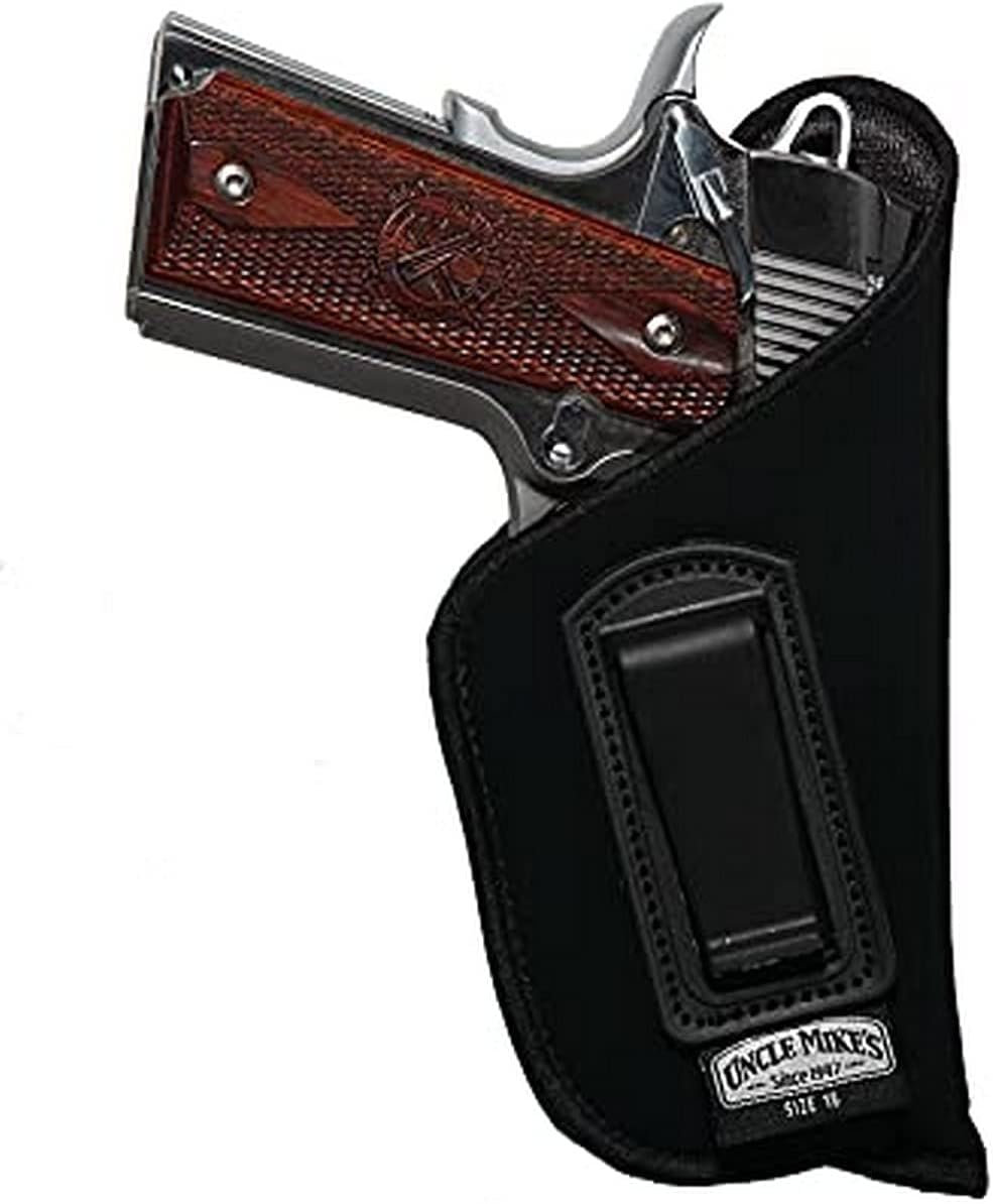 Uncle Mike's Off-Duty and Concealment Nylon OT ITP Holster