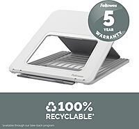 Fellowes Breyta Adjustable Laptop Stand, 12 Height Adjustments
