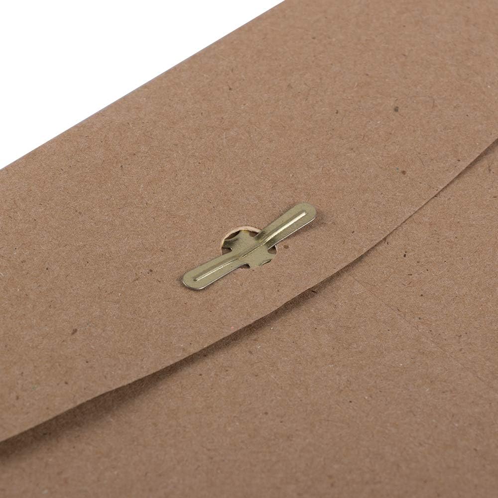 JAM PAPER 6 x 9 Open-End Catalog Envelopes with Clasp Closure