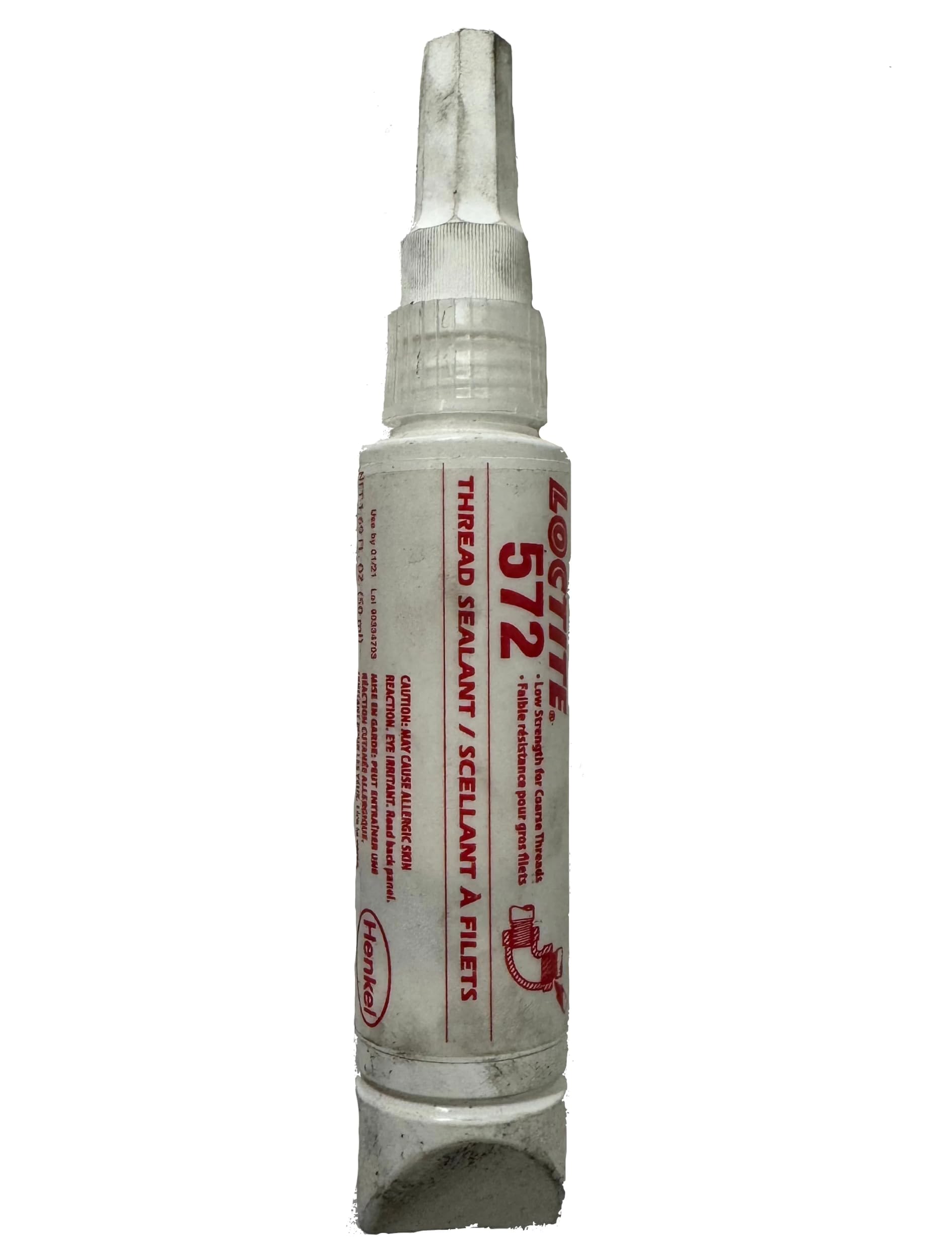 Loctite 572™ Thread Sealant, Low Strength - 50 mL Tube