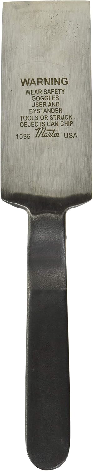 Martin 1036 Light Dinging Spoon, 4 5/16 " blade length, 2 " blade width, 10 " overall length, 0.5 pounds