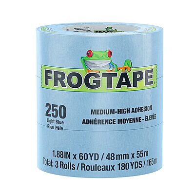 FROGTAPE 250 Moderate Temperature Performance Grade Masking Tape, Medium-High Adhesion