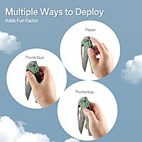 CIVIVI Sentinel Strike Pocket Knife 3.7" Reverse Tanto