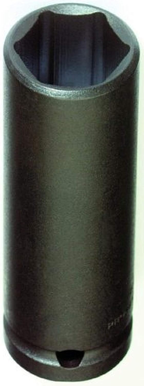 1/2" Drive Thin Wall Deep Impact Socket 21 mm - 6 Point