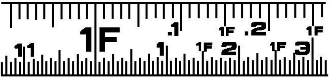 Crescent Lufkin 3/4" x 12' P1000 Series Hi-Viz® Orange Engineer's Yellow Clad A4 Blade Power Return Tape Measure - PHV1312DN