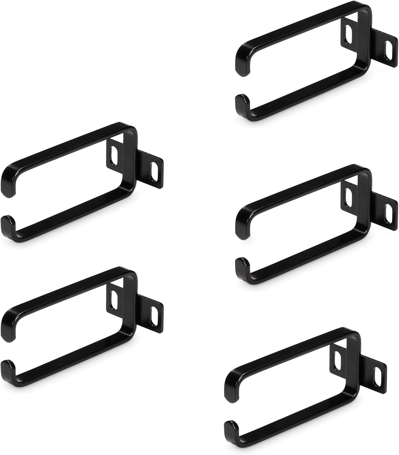 StarTech.com 1U Vertical Cable Management D-Ring Hooks