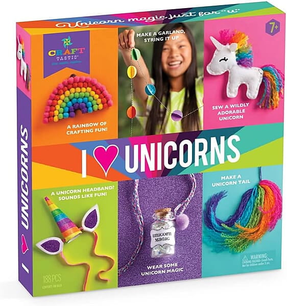Craft-Tastic I Love Unicorns