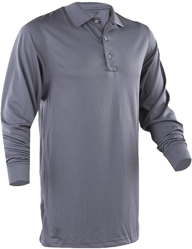 Tru-Spec Men's 24-7 Series Performance Long Sleeve Polo Shirt