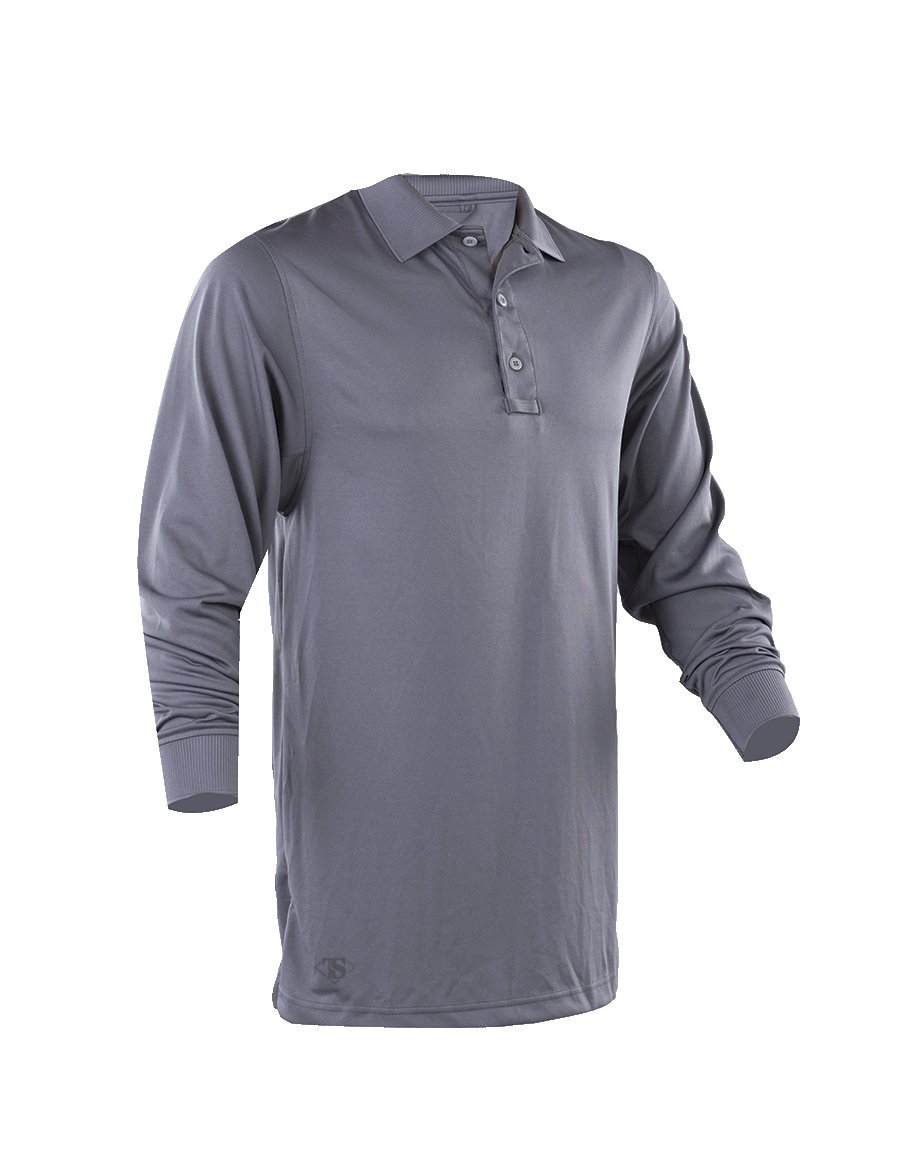 Tru-Spec Men's 24-7 Series Performance Long Sleeve Polo Shirt