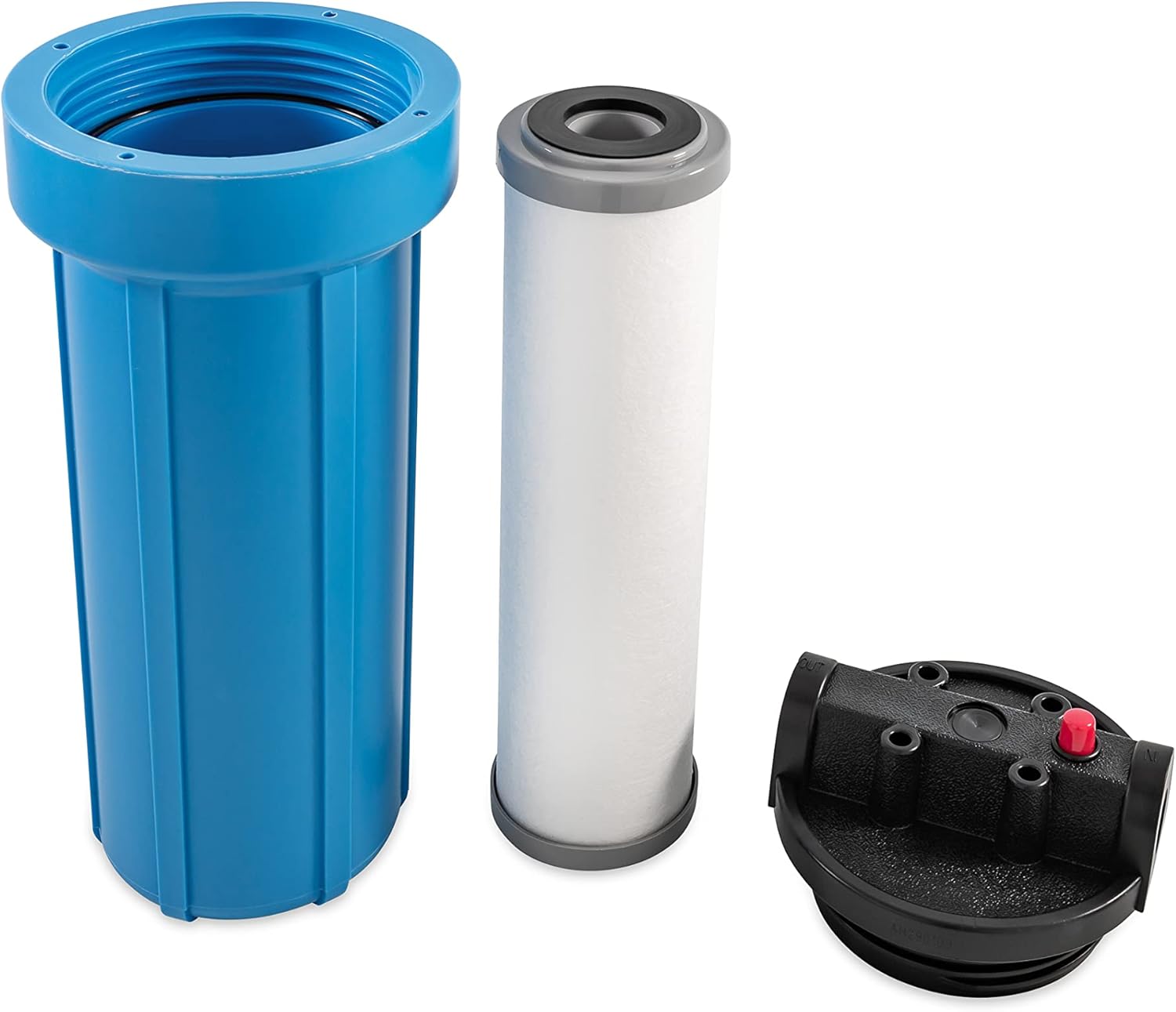 Camco EVO Marine Water Filter | Offers Premium Water Filtration for Your Boat's Fresh Water Supply | Features Multiple