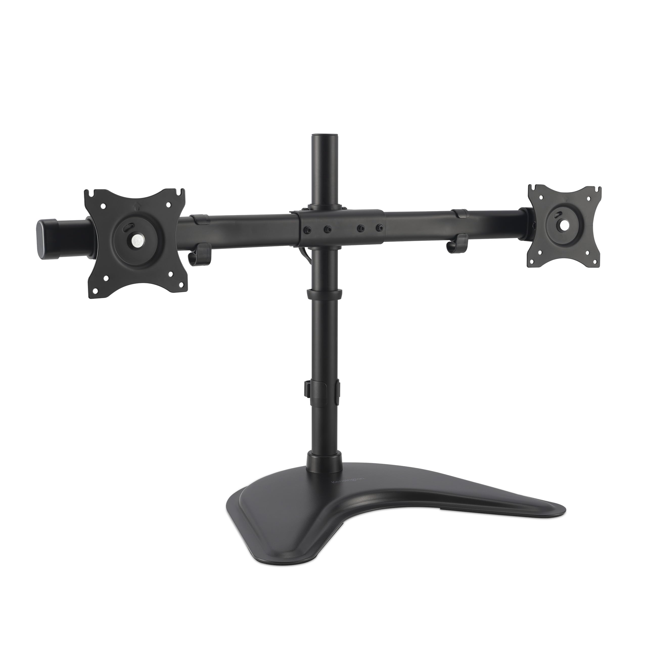 Kensington SmartFit Ergo Freestanding Dual Monitor Stand for 2 Screens Up To 27 Inch 22lbs, Quick-release Handle