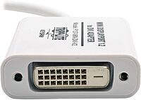 Tripp Lite Mini DisplayPort to HDMI/DVI Adapter, 6-in