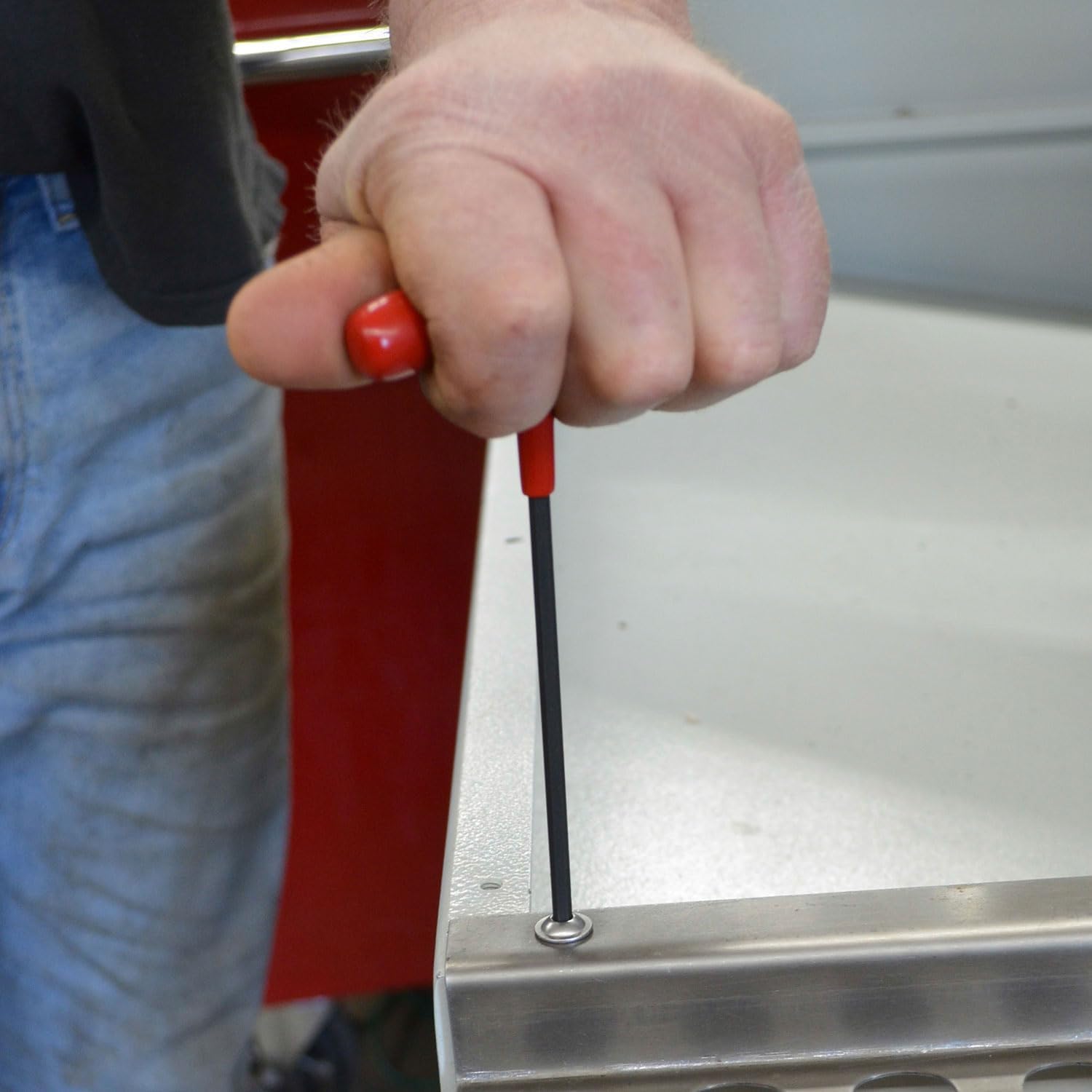 Bondhus 15260 4mm Hex Tip T-Handle with ProGuard Finish