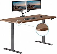 VARI ComfortEdge Electric Standing Desk – Adjustable Sit-Stand