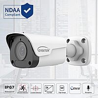 Gyration CYBERVIEW 200 2 MP Indoor/Outdoor IR Fixed Security Camera