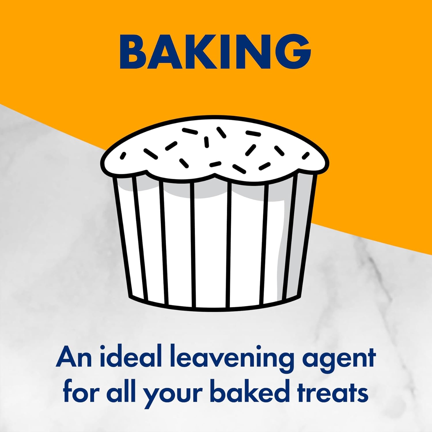 Arm & Hammer 33200-84104 Baking Soda, 16 oz (Pack of 24) 16 Ounce (Pack of 24)