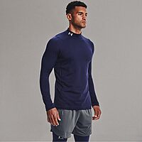 Under Armour Men's ColdGear Mock Base Layer Shirt