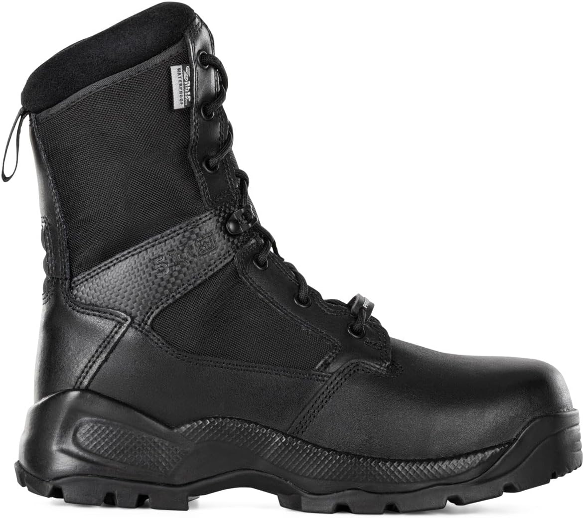 5.11 Tactical Men's A.T.A.C. 2.0 8-Inch Shield Boot, Style 12416