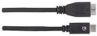 MANHATTAN USB-C Cables (USB-A & Micro-USB)