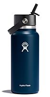 Hydro Flask Wide Mouth Flex Straw Cap Bottle - Insulated Stainless Steel