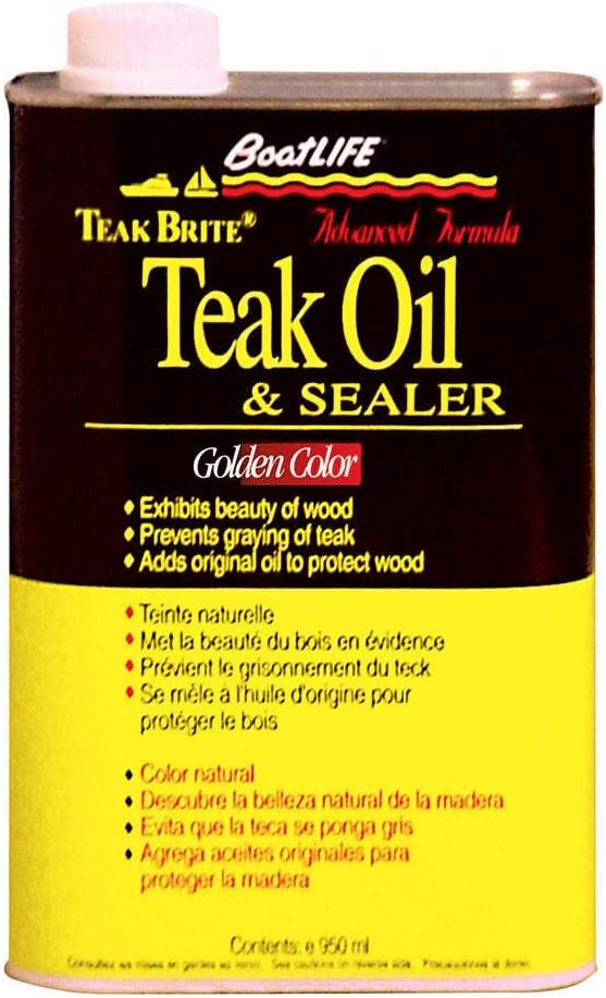 Boatlife Teak Brite Advanced Formula Teak Oil - 32oz [1188]