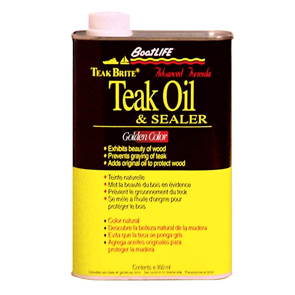 Boatlife Teak Brite Advanced Formula Teak Oil - 32oz [1188]