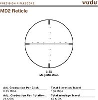EOTECH Vudu Precision Rifle Scope FFP