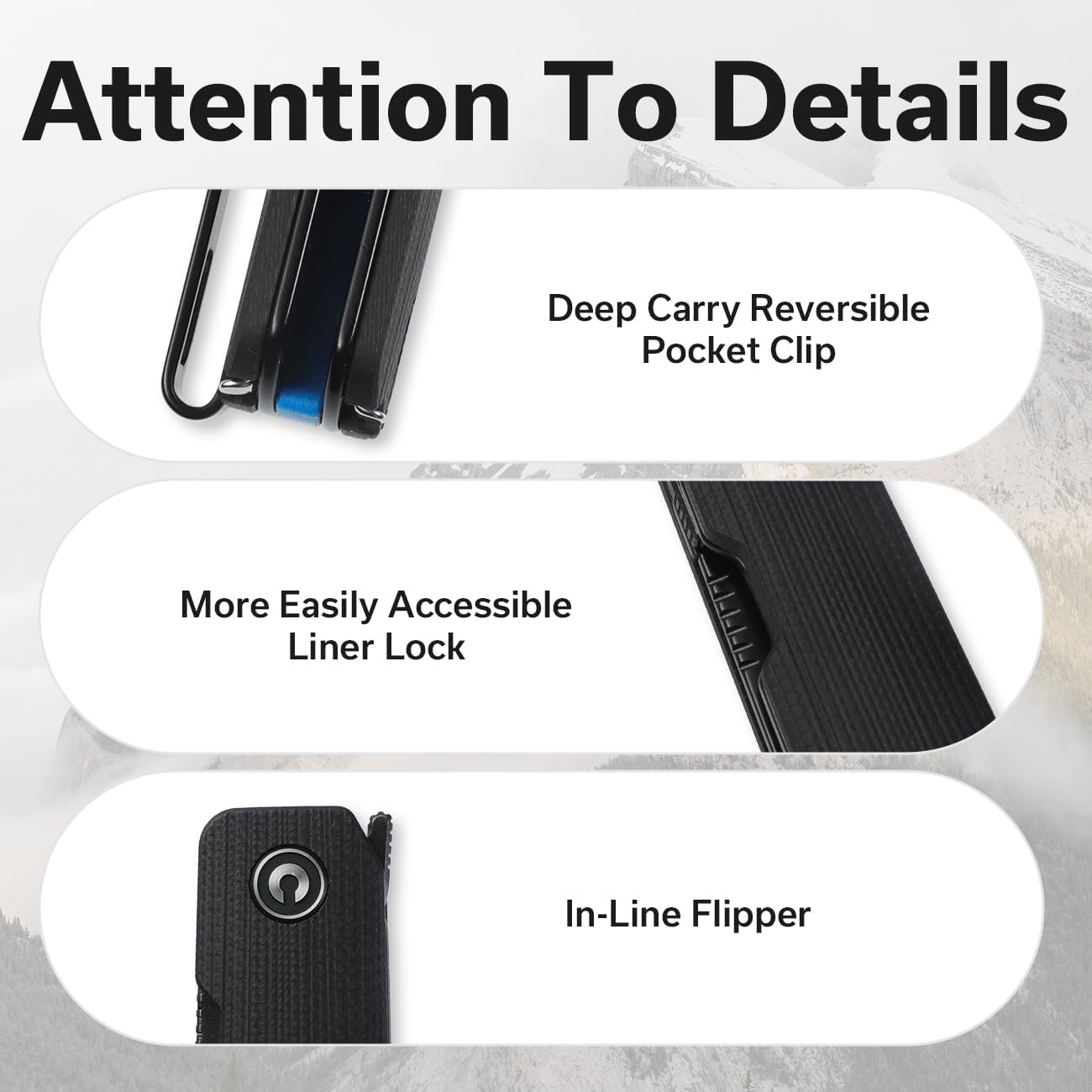 CIVIVI Sendy 3-in-1 Multitool Pocket Knife, Ben Petersen Designed