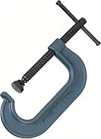 Wilton C-Clamp, 4" Opening, 2-5/16" Throat, 3700 Lbs. Clamping Force (Model 804)