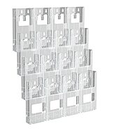 AZAR DISPLAYS Wall-Mount Brochure Holder