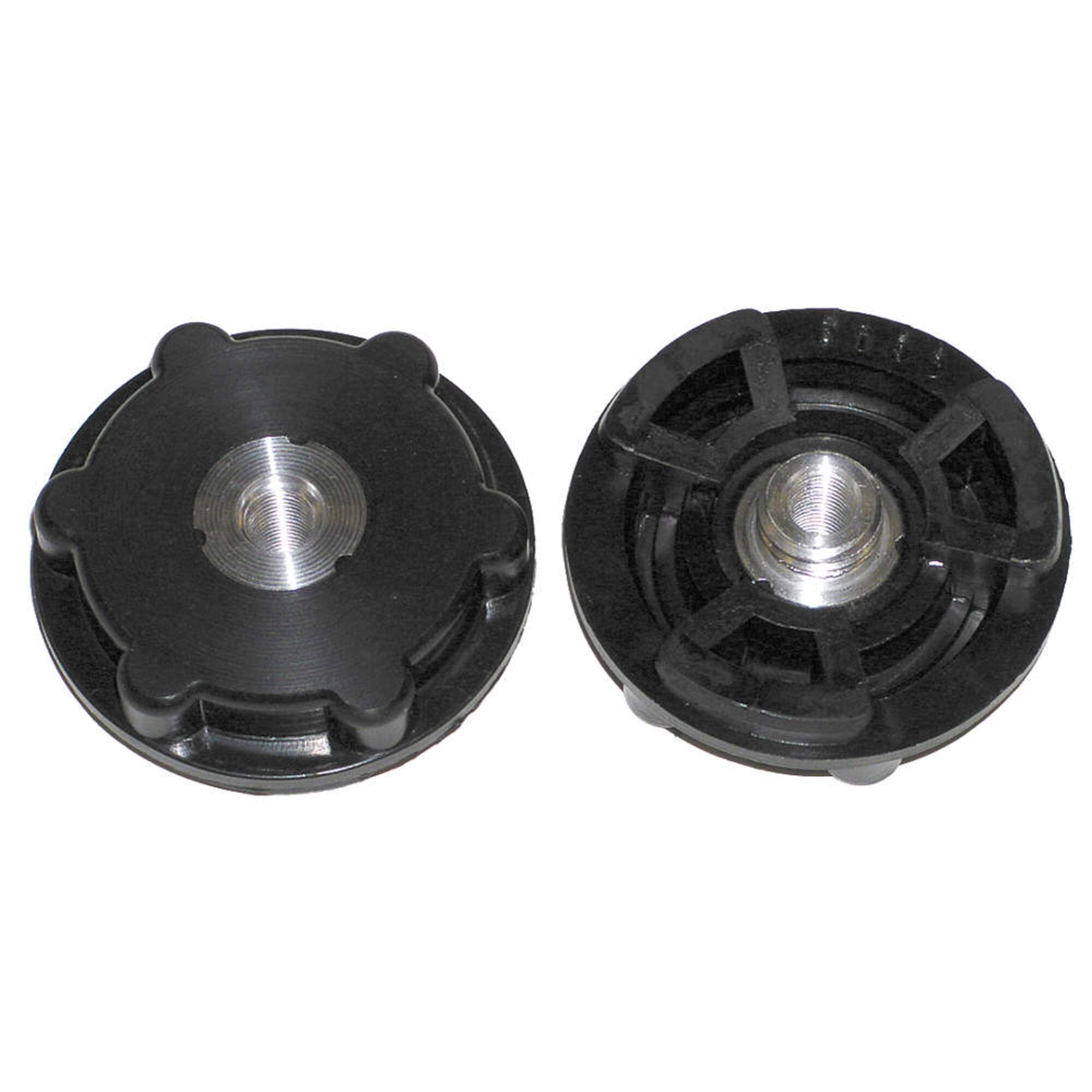 3M Disc Pad Hub - Quick Change Thread - For Short Shaft Tool - Use with Disc Pad Face Plate - Attaches to Angle Grinder
