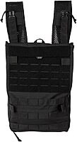 5.11 Tactical Water Hydration Carrier Pouch Backpack Attachment, PC Convertible, Black, Style 56665ABR