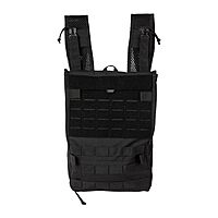 5.11 Tactical Water Hydration Carrier Pouch Backpack Attachment, PC Convertible, Black, Style 56665ABR