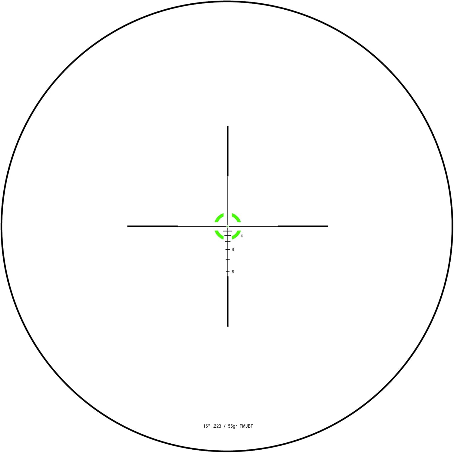 Trijicon Credo Illuminated Riflescopes