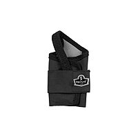 Ergodyne ProFlex 4000 Elastic Wrist Support, Right, Medium, Black