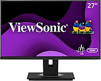 ViewSonic IPS 1080p Ergonomic Monitor with HDMI, DisplayPort, USB & VGA