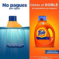 Tide Laundry Detergent Liquid, Original Scent, 64 Loads, 84 FL OZ, Works on 100% of Common Stains, Laundry Soap, Liquid Laundry Detergent